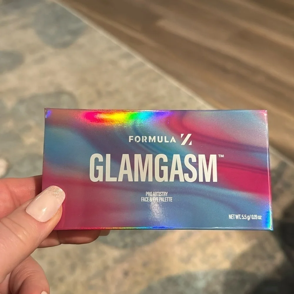 Glamgasm Pro Artistry Face & Eye Palette
